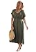 Woman Within Plus Size Embroidered goddess dress