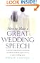 Make a Great Wedding Speech