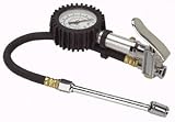  : Dual Chuck Tire Inflator with Dial Gauge