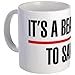 CafePress - Its A Beautiful Day To Save Lives Mug - Unique Coffee Mug, Coffee Cup