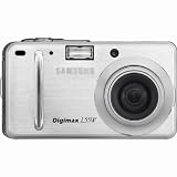 Samsung Digimax L55w 5MP Digital Camera with 4.8x Wide Angle Zoom (Silver)