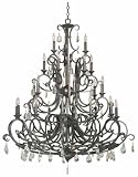 Windsor 27 Light Chandelier