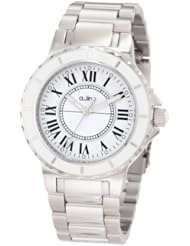 a_line Womens AL-20013 Marina White Dial Stainless Steel Watch