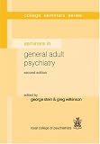 Seminars in General Adult Psychiatry,
