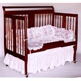 Sleigh 3-in-1 Convertible Crib by Angel Line... by Angel Line