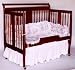 Sleigh 3-in-1 Convertible Crib by Angel Line Finish: Natural