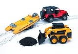 Eigenschaften Bruder 02923 / Bruder 02923 - Jeep Wrangler mit Fahrzeugtransportanhän