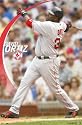 Boston Red Sox (David Ortiz) Sports Poster Print - 24" X 36"