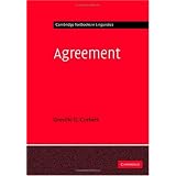 Agreement (Cambridge Textbooks in Linguistics)