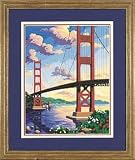  : The Golden Gate Bridge Pbn-dis