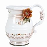 Fitz and Floyd Chanteclair 8-3/4-Inch Pitcher