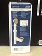 Pegasus Brushed Nickel Toe Touch Tub & Shower Drain