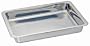 Kitchen Supply Stainless Steel Cake/Lasagna Pan 13-inch by 9-inch