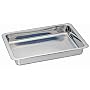 Kitchen Supply Stainless Steel Cake/Lasagna Pan 13-inch by 9-inch