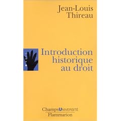 Introduction historique au droit
