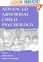 Advanced Abnormal Child Psychology