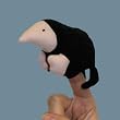 1 Mole Sisters Finger Puppet (The Mole Sisters)