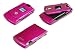 HOT PINK MAGENTA PROGUARD COVER SNAP-ON CASE for MOTOROLA RAZR / V3 / V3c / V3m