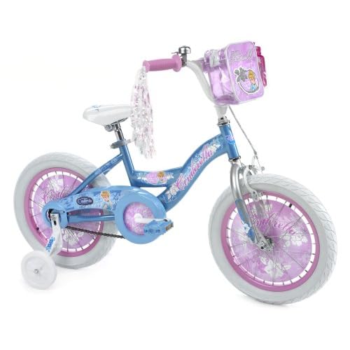 Huffy Disney Cinderella Girls' Bike (16Inch Wheels