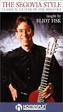 The Segovia Style: Classical Guitar of the Maestro [VHS]