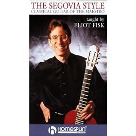 The Segovia Style: Classical Guitar of the Maestro [VHS]