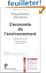 L'�conomie de l'environnement