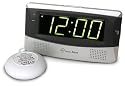 Sonic Alert SB300 Sonic Boom Loud Vibrating Alarm Clock with Large Display