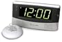 Sonic Alert SB300 Sonic Boom Loud Vibrating Alarm Clock with Large Display