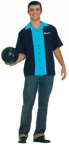 Forum Flirtin With The 50S King Pins Bowling Shirt