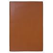 Exacompta 2011 Space 17 Vinyl Weekly Pocket Calendar - Brown