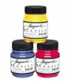 Jacquard Textile Paint Scarlet Red 2oz