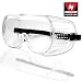 Neiko Extra-Soft Lab Safety Goggles Anti-Fog - ANSI Z87.1 Approved