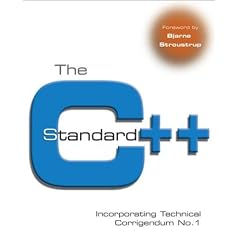 The C++ Standard: Incorporating Technical Corrigendum No.1