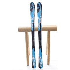 140 cm ORIGINAL FIVE S90 Carving Junior Ski Carver + Bindung Tyrolia SL70 gelb