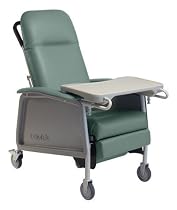 DLX Three Position Recliner, Meets California Technical Bulletin 133 Flammability Standards, Blue Ridge