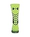 Under Armour Men's Undeniable All Sport Crew Socks (1 Pair), Hi Vis Yellow/Black, Large