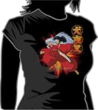 Women's InuYasha - JUMP T-shirt - Black
