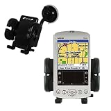 Garmin iQue 3200 Flexible Car Windshield Holder - Gomadic Brand