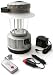 Outdoor Living : Active Products Fluorescent Rechargeable Lantern with Remote Control - silver