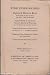 Fine Jacobean Oak & Other Furniture, Oriental Rugs, Textiles, Tapestries, Decorations. Property ... Maurice Brill, Mrs. Franklin C. Simon ... Governor Franklin Murphy [American Art Assoc., Anderson Galleries, Oct. 12, 1935]