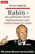 Rabin, ein politischer Mord