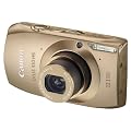 Canon IXUS 310 HS Digitalkamera (12 Megapixel, 4-fach opt. Zoom, 8,3 cm (3,2 Zoll) Display, Full HD, bildstabilisiert) gold