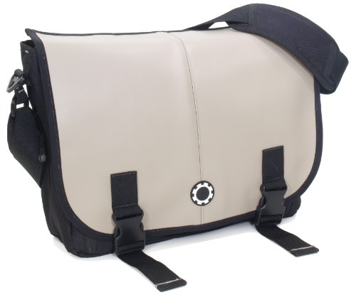 DadGear Messenger Diaper Bag Grey Professional