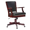Gas Lift Swivel Tilt Game Chair- Cherry