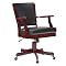 Gas Lift Swivel Tilt Game Chair- Cherry