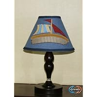 GEENNY Lamp Shade For Sailor CRIB BEDDING SET