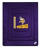 Minnesota Vikings NFL "Locker Room Collection" Full or Queen Bed Comforter