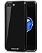 iPhone 7 Plus Case, Fosmon DURA-T Slim [Flexible | Gel] TPU Back Cover Case Plus for Apple iPhone 7 Plus (Jet Black)