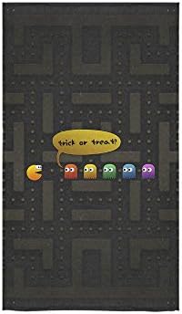Pac Man Custom Bath Towels Hand Towel Beach Bathroom Body Shower Towel 16"x28" Soft and Comfortable Multipurpose Use for Bath, Hand, Face, Gym
