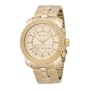 Marc Ecko Men's E25044G1 Rogue Gold-Tone Chronograph Stainless Steel Bracelet Watch